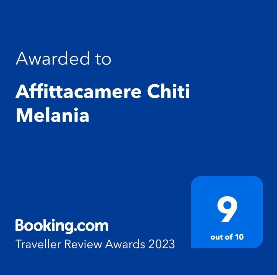 Affittacamere Chiti Melania 圣吉米纳诺 外观 照片