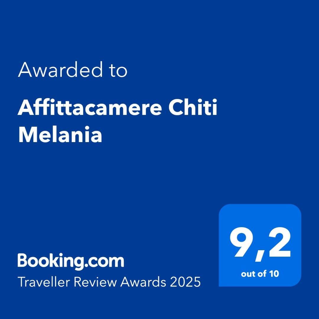 Affittacamere Chiti Melania 圣吉米纳诺 外观 照片